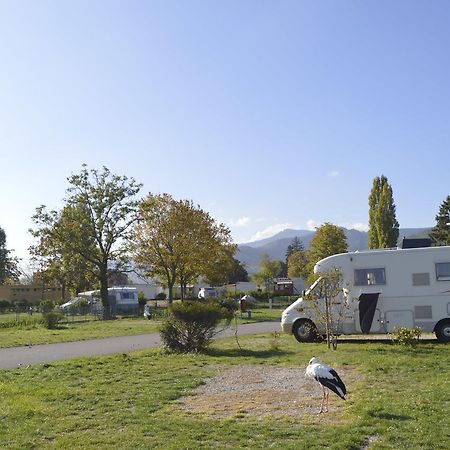 Отель Camping Le Medieval Тюркхайм Экстерьер фото