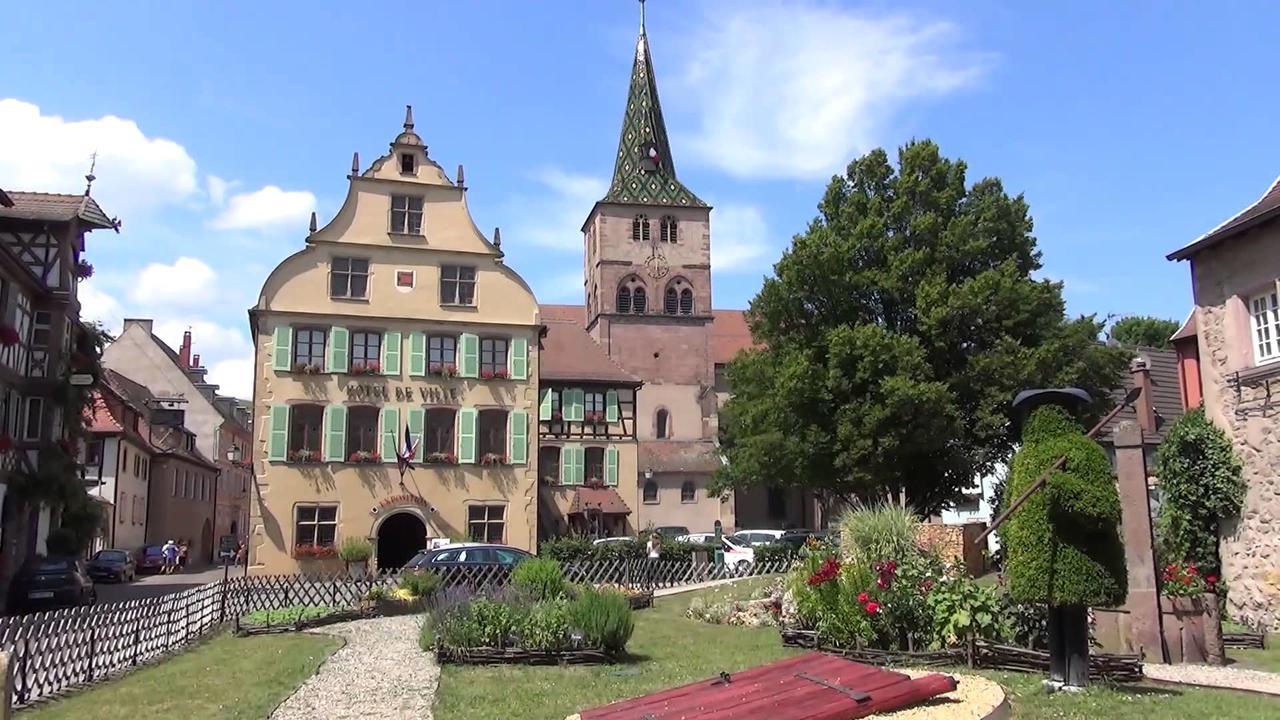 Отель Camping Le Medieval Тюркхайм Экстерьер фото